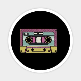 cassette Tape retro Magnet